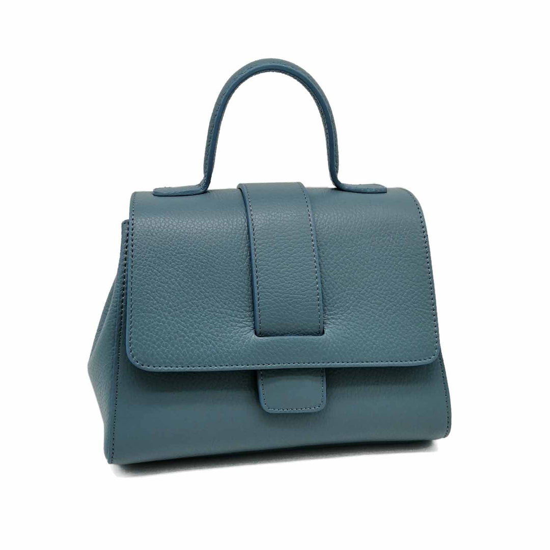 Chloe, Compact Dollaro Leather Bag