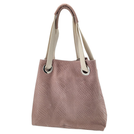 AMERICANA, woven printed leather Tote