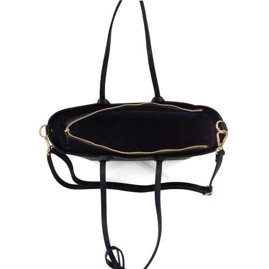VITTORIA, Palmellato Leather City Tote (B592)