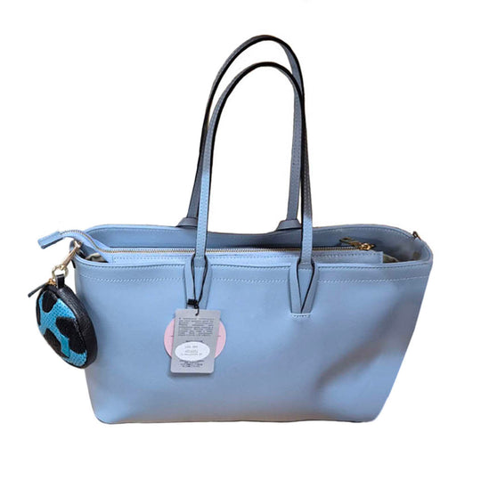 VITTORIA, Palmellato Leather City Tote (B592)