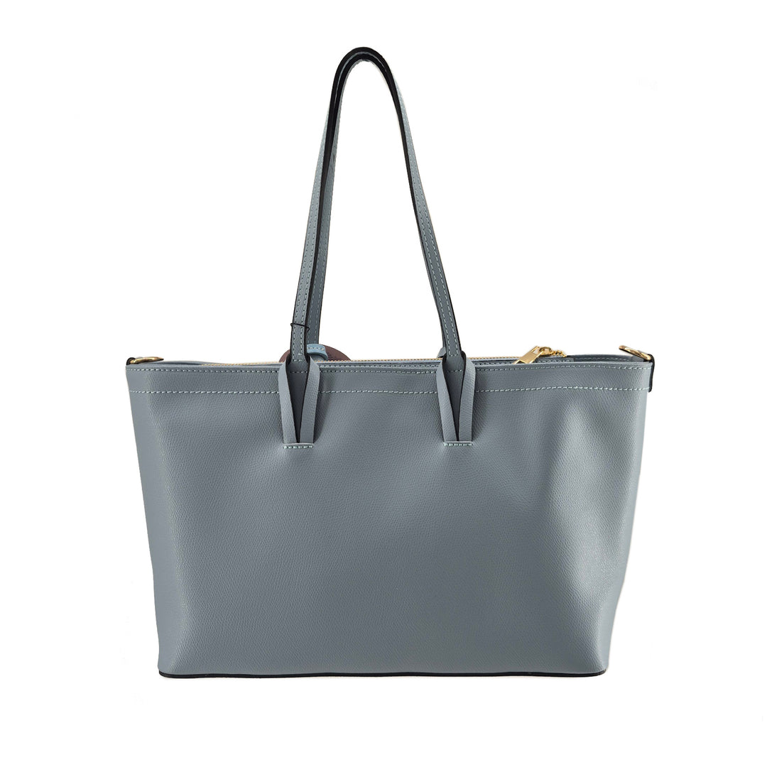 VITTORIA, Palmellato Leather City Tote (B592)