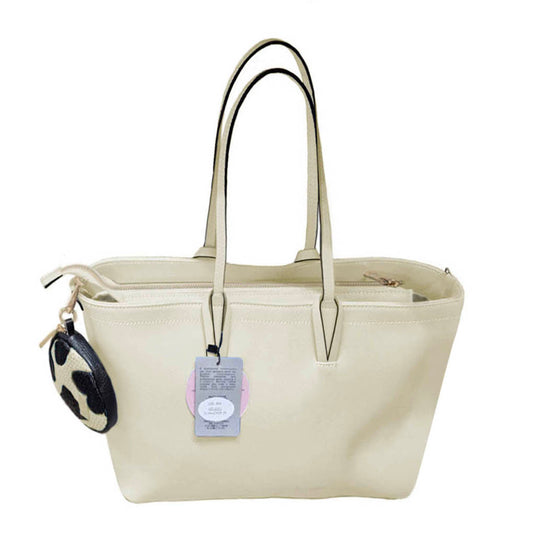 VITTORIA, Palmellato Leather City Tote (B592)