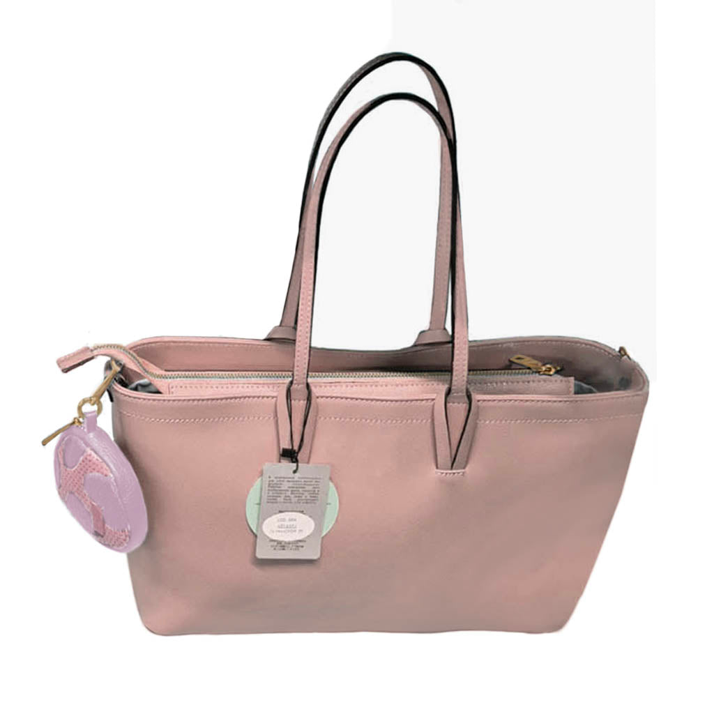 VITTORIA, Palmellato Leather City Tote (B592)