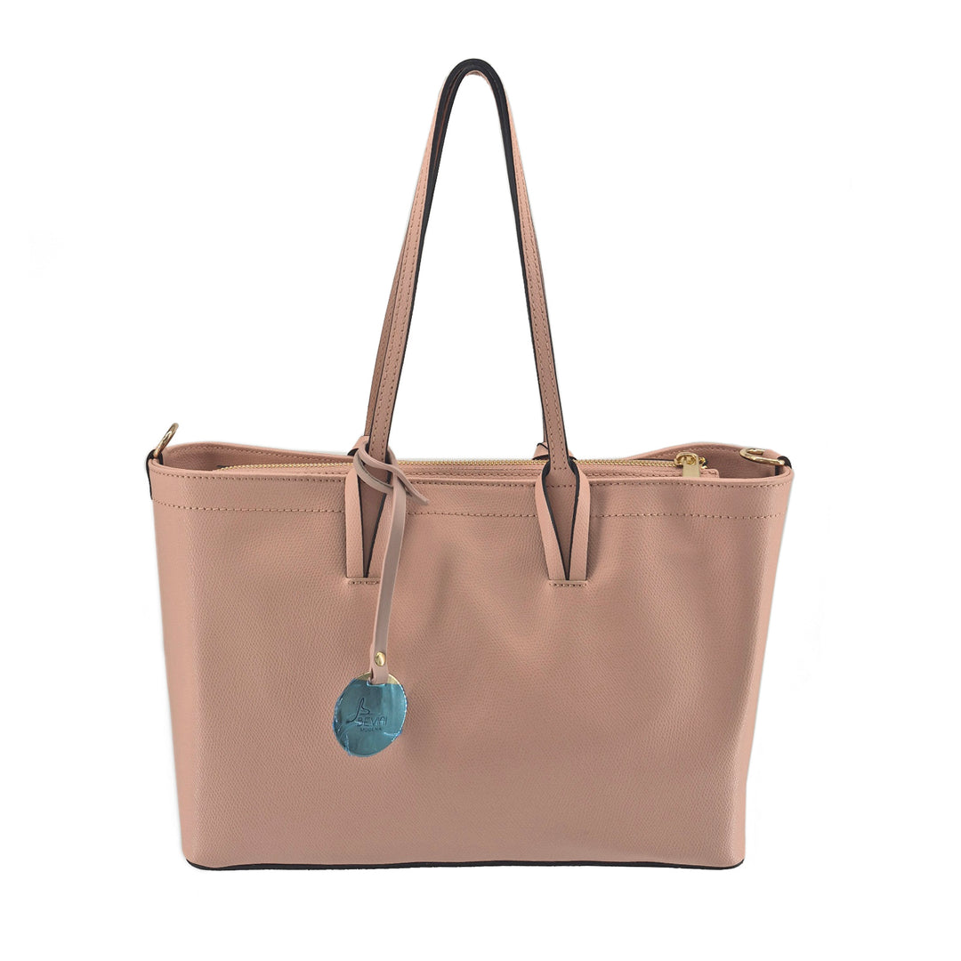 VITTORIA, Palmellato Leather City Tote (B592)