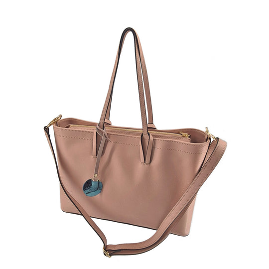 VITTORIA, Palmellato Leather City Tote (B592)