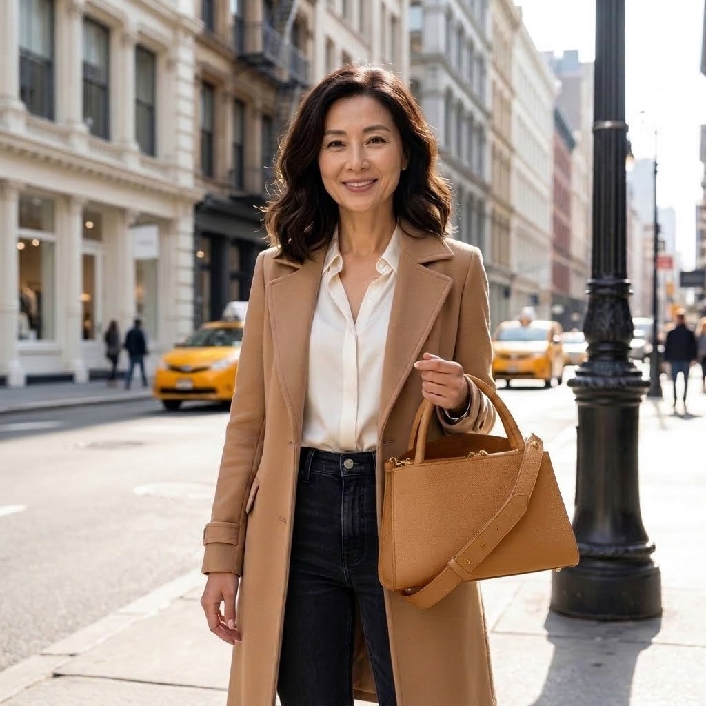 KENDALL, our medium size leather bag