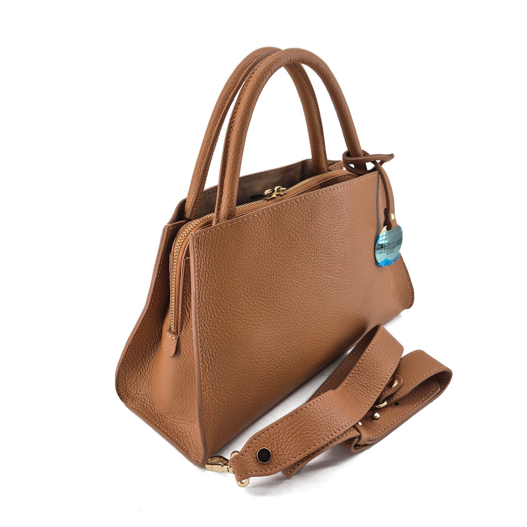 KENDALL, our medium size leather bag
