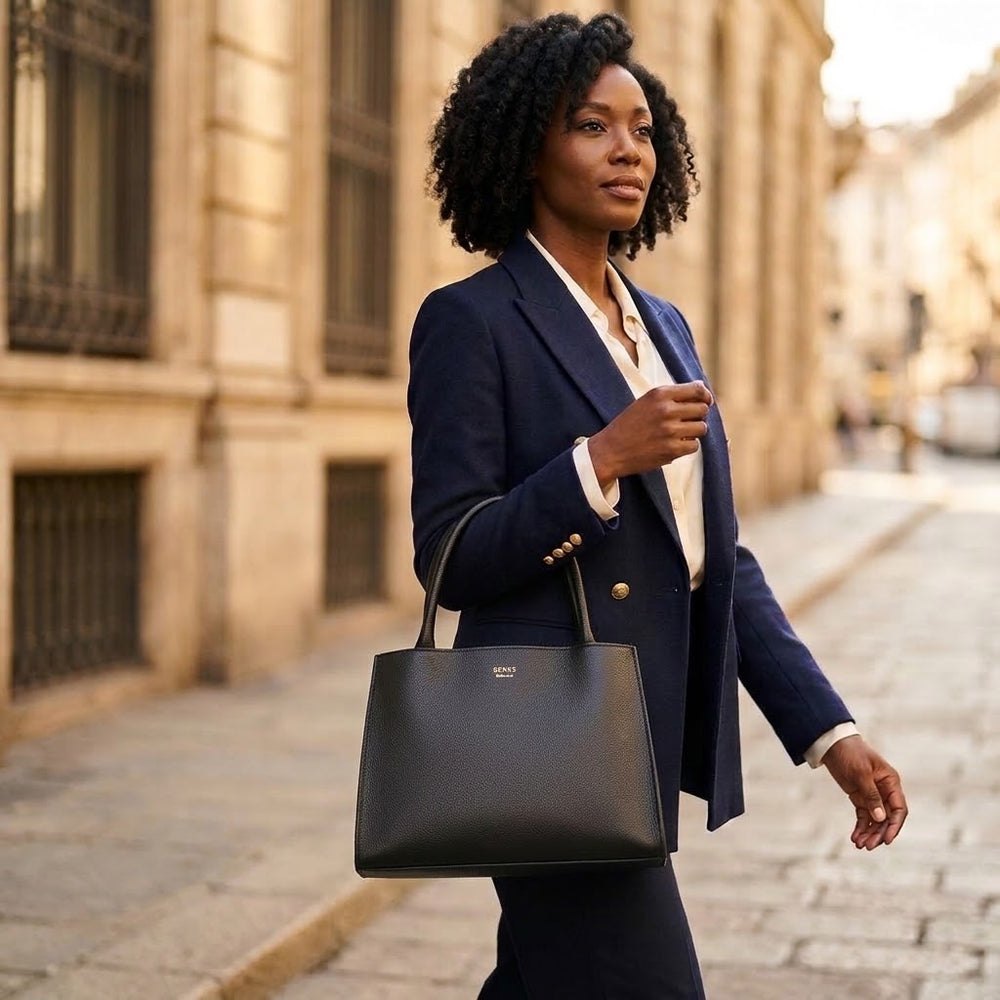 KENDALL, our medium size leather bag