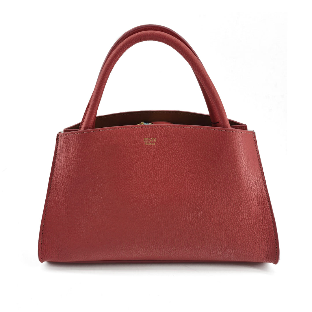 Kendall, our medium size leather bag
