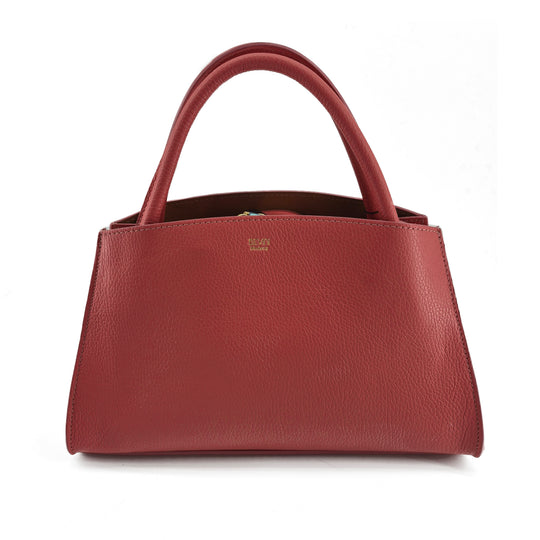 Kendall, our medium size leather bag