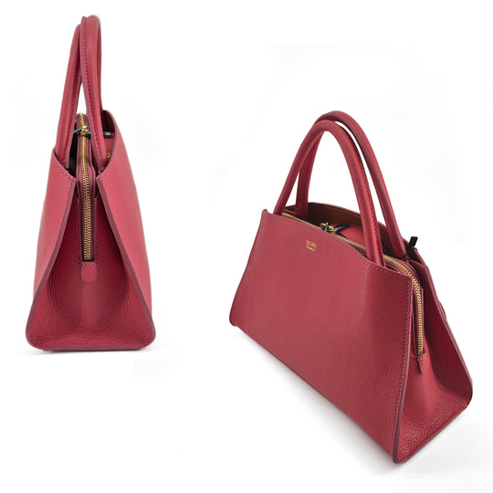 Kendall, our medium size leather bag