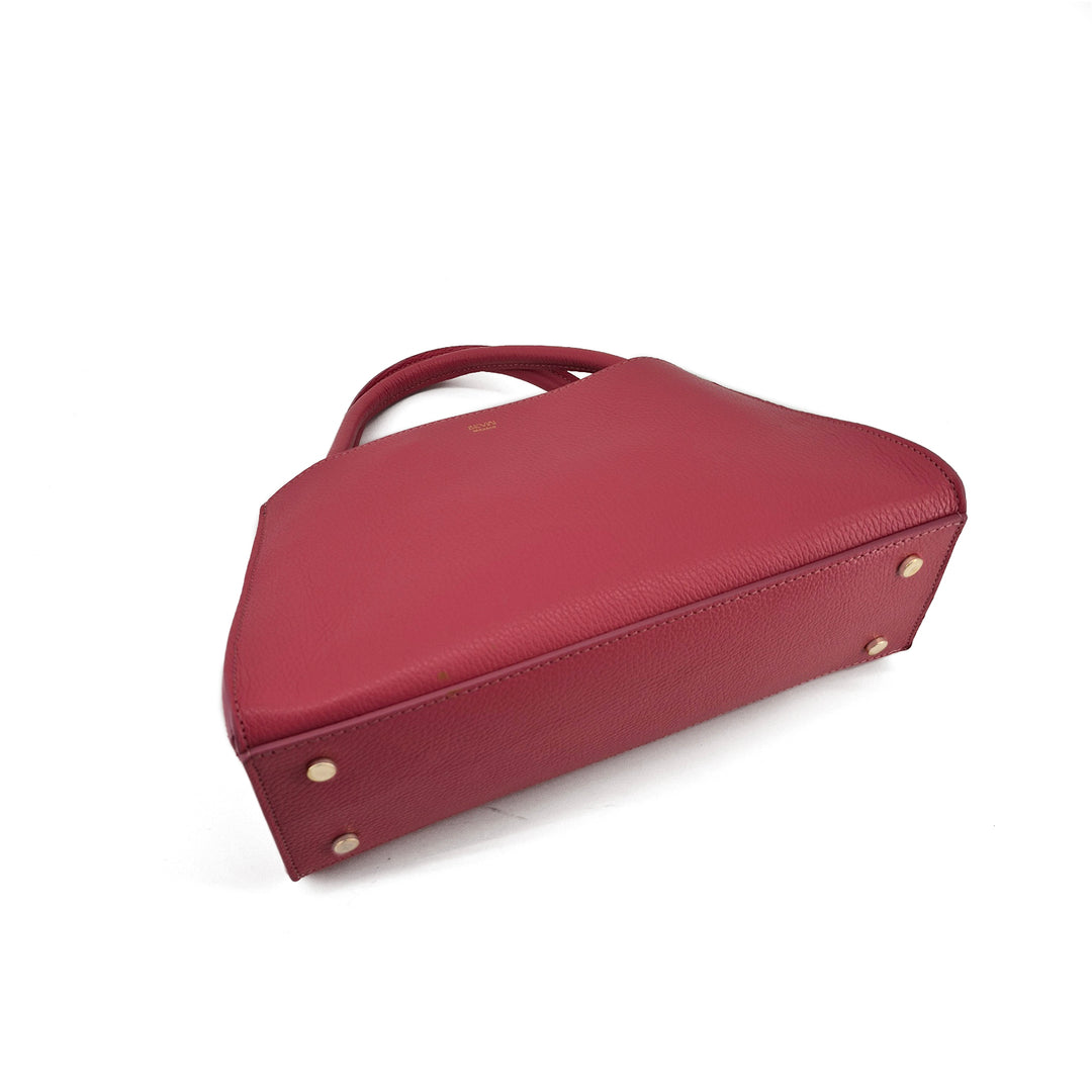 Kendall, our medium size leather bag