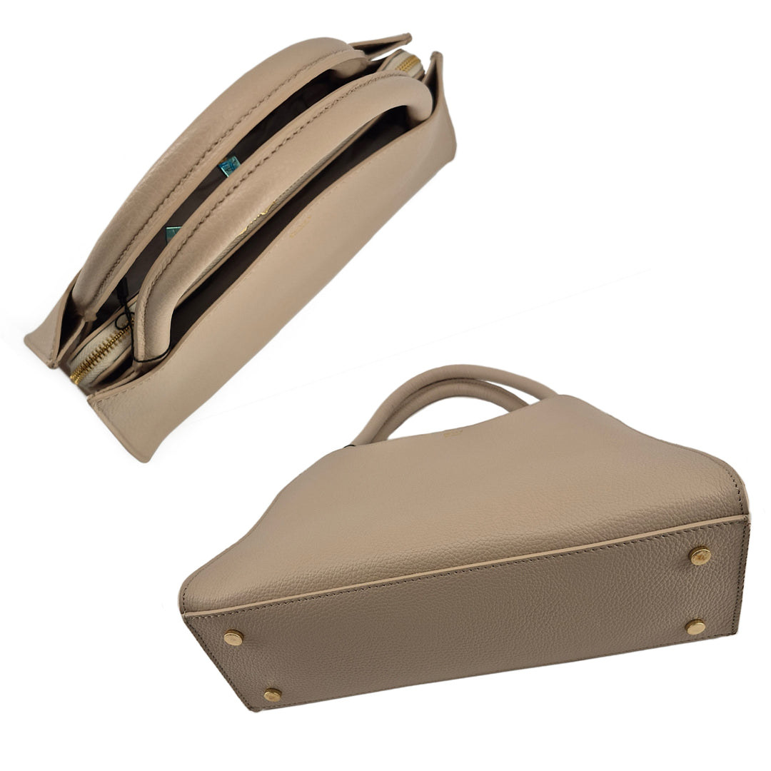Kendall, our medium size leather bag