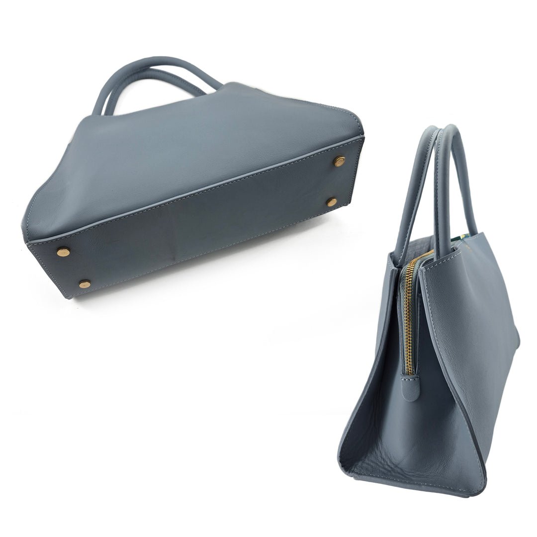 Kendall, our medium size leather bag