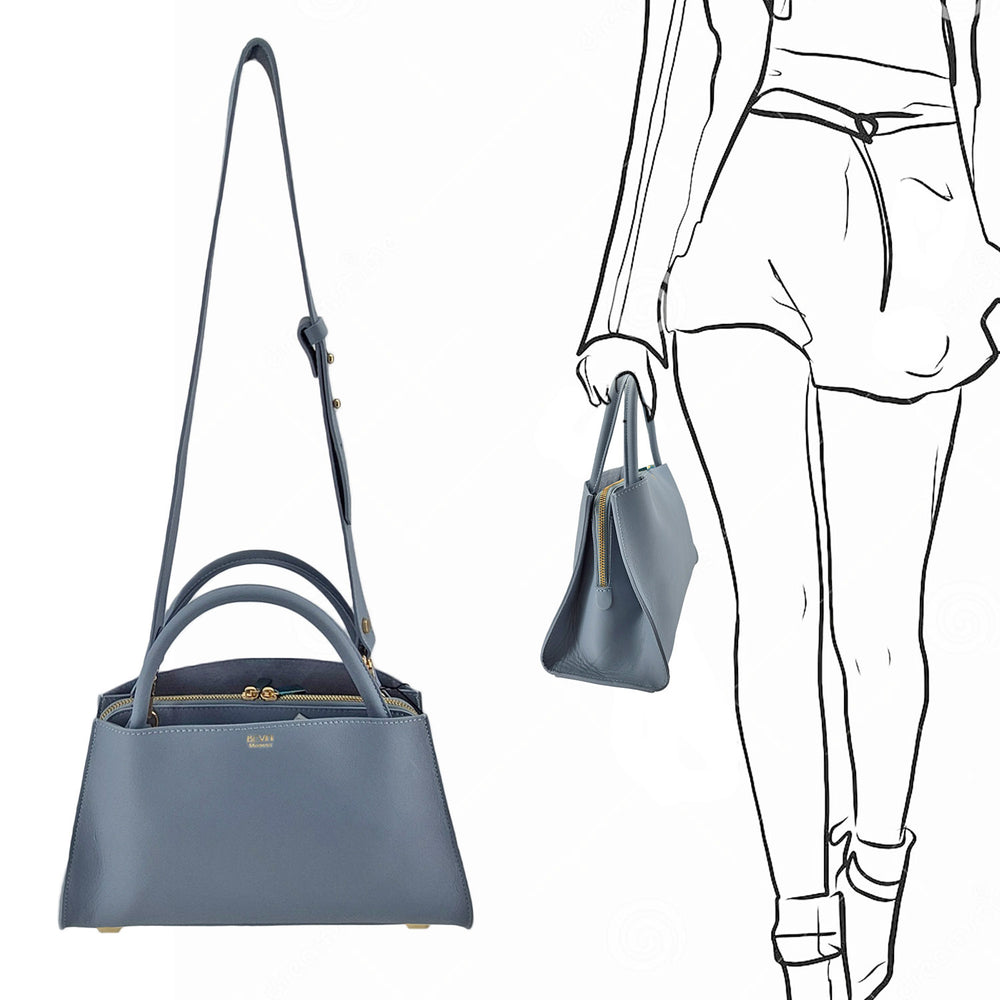 KENDALL, our medium size leather bag