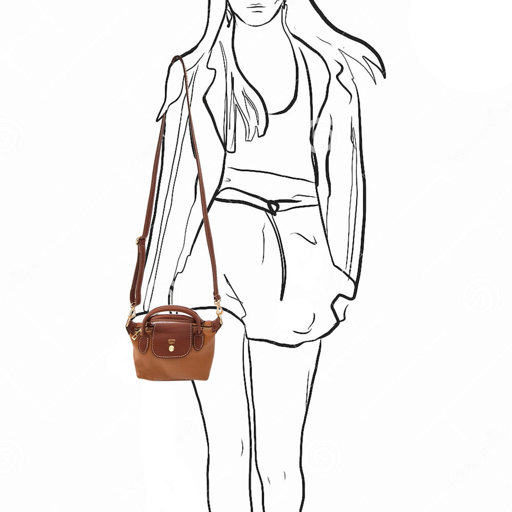 MINI Dollaro leather Bag (B653)
