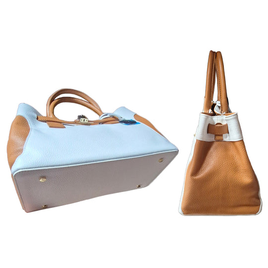 Jenny, a classic Italian tote (B674)