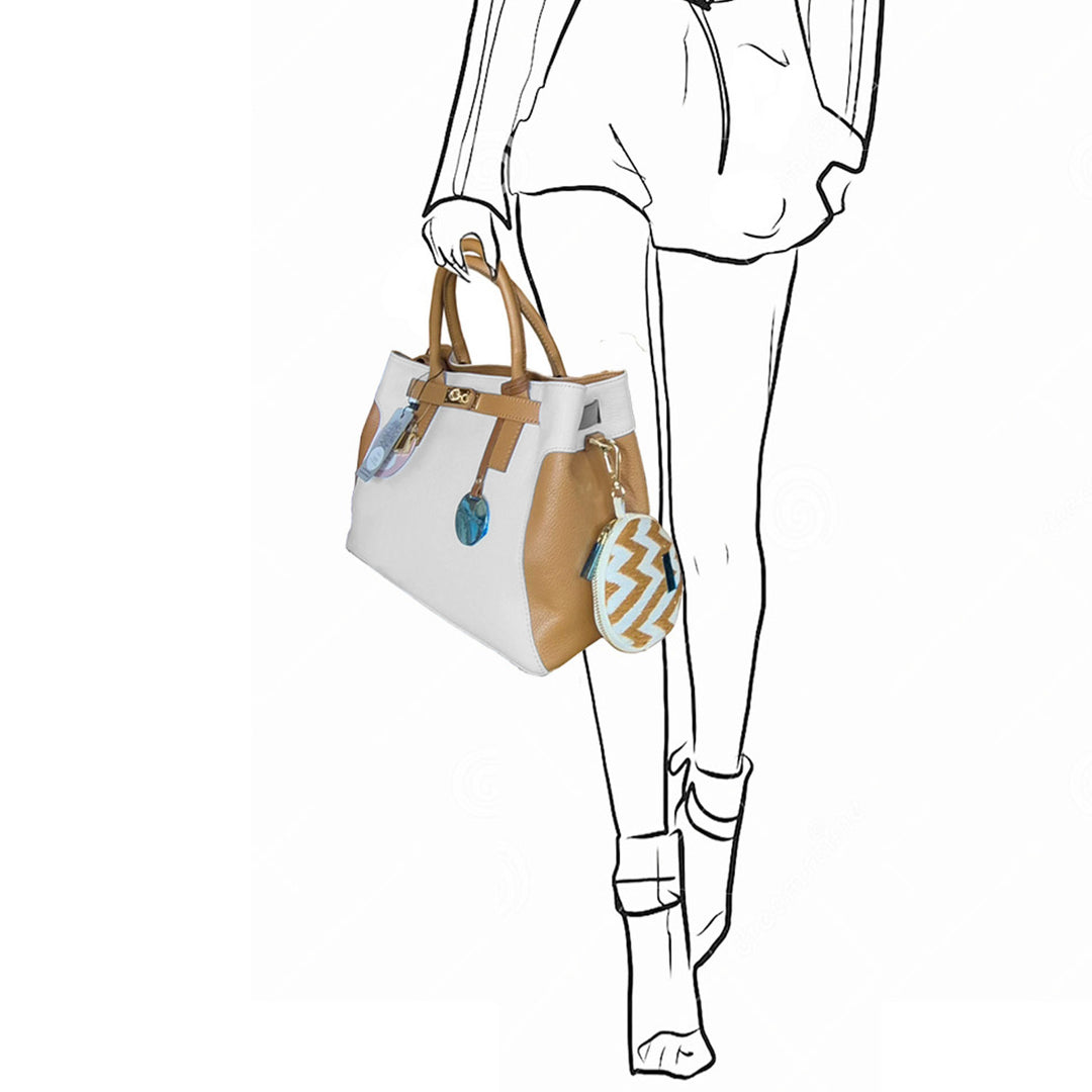 Jenny, a classic Italian tote (B674)