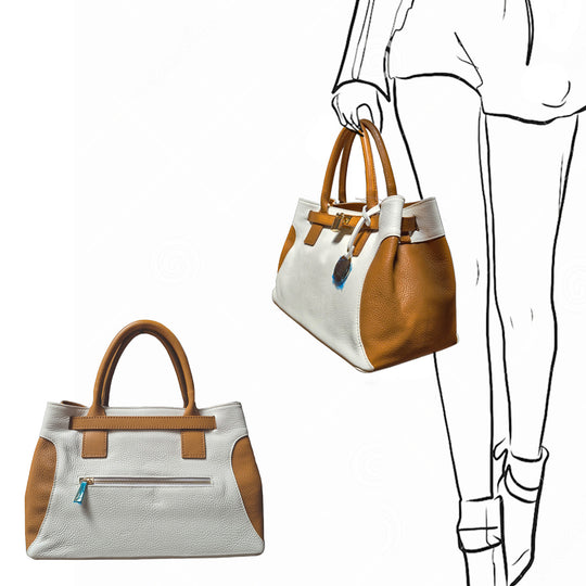 Jenny, a classic Italian tote (B674)