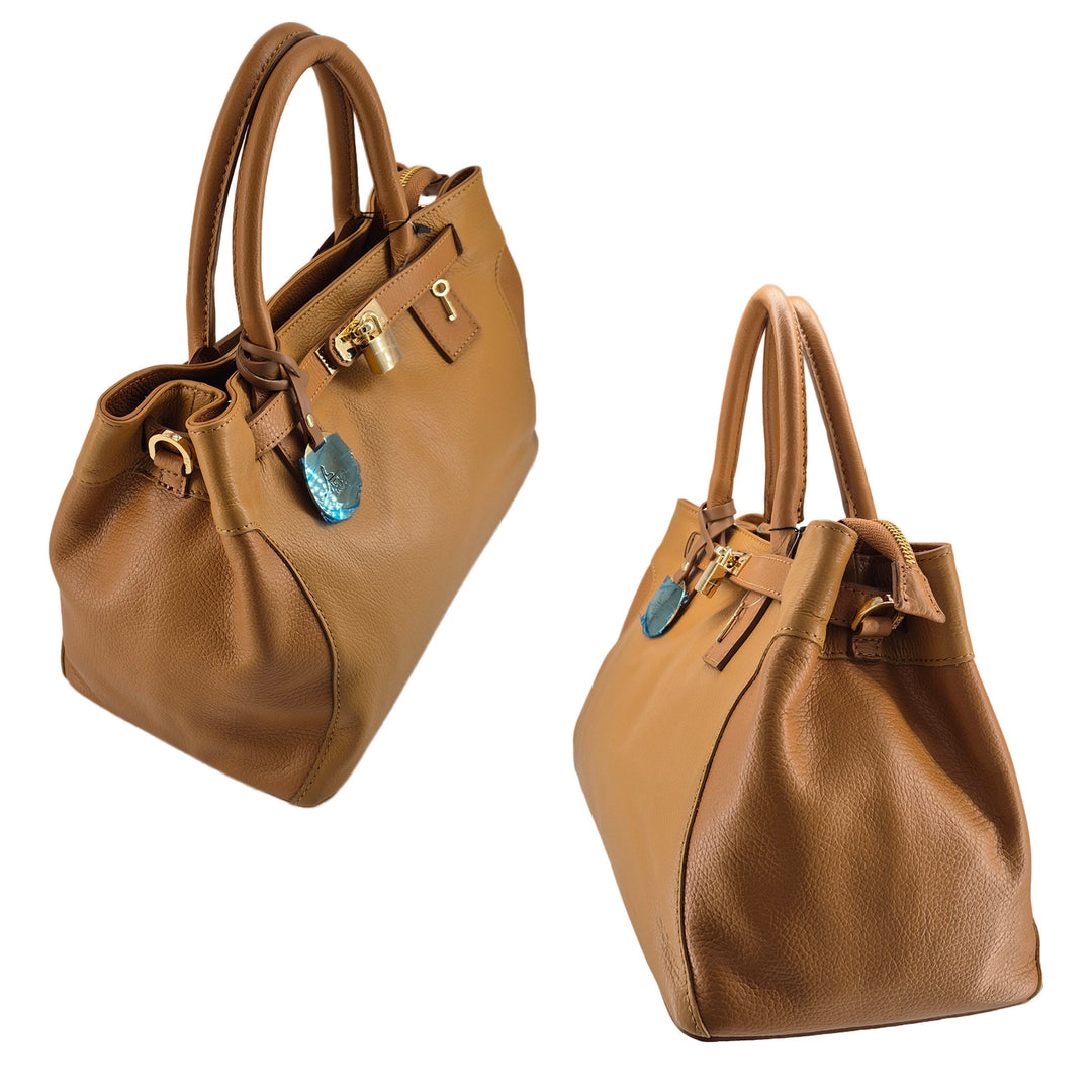 Jenny, a classic Italian tote (B674)