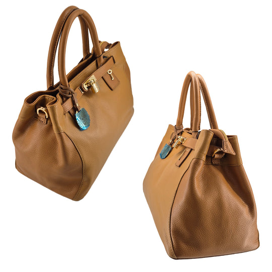 Jenny, a classic Italian tote (B674)