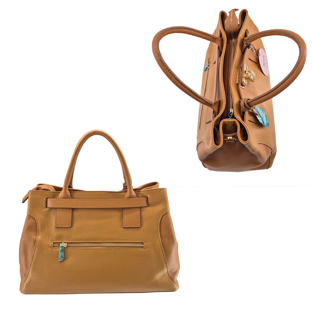 Jenny, a classic Italian tote (B674)