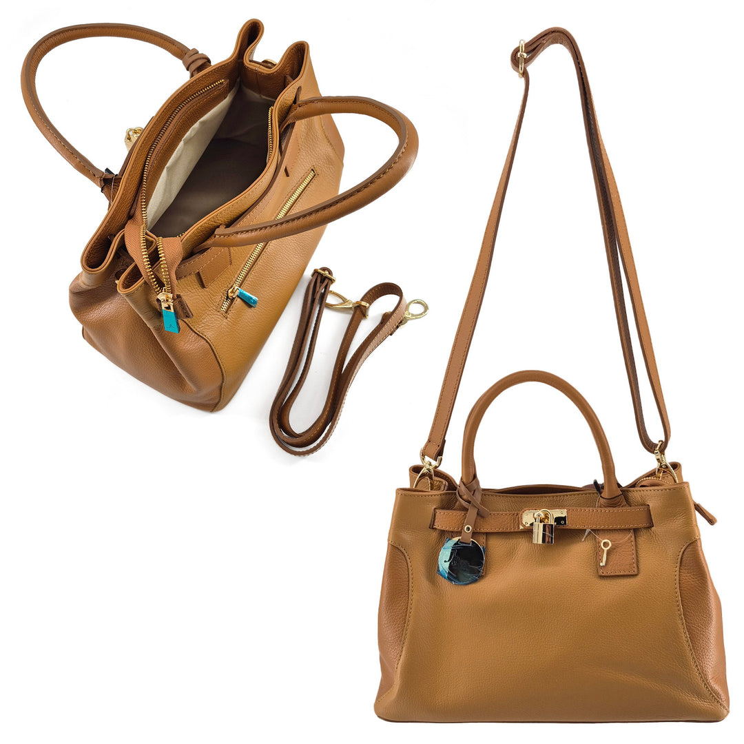 Jenny, a classic Italian tote (B674)