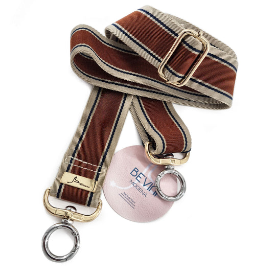 BEVINI MODENA Multi use shoulder STRAP/BELTY