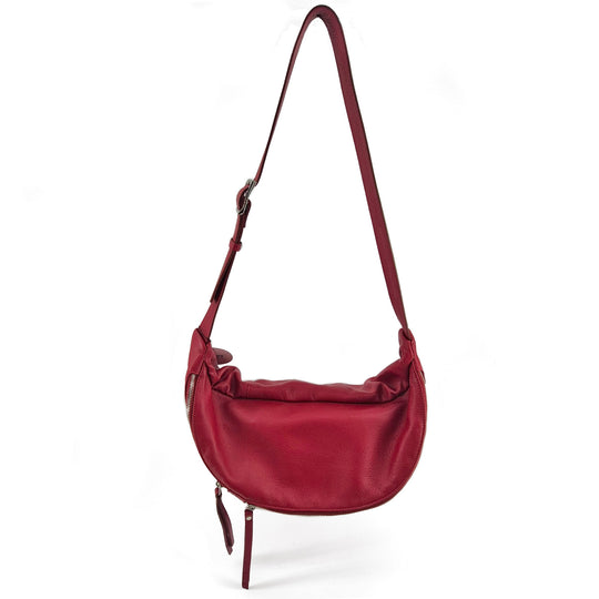 The Dollaro, Men’s Leather Large-Crossbody