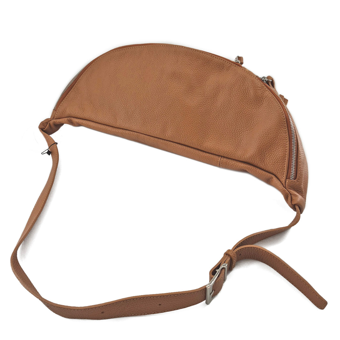 The Dollaro, Men’s Leather Large-Crossbody