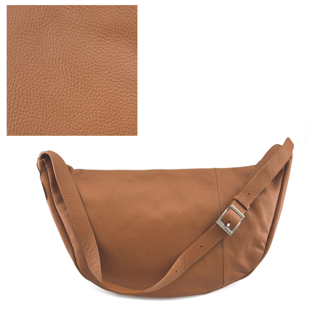 The Dollaro, Men’s Leather Large-Crossbody