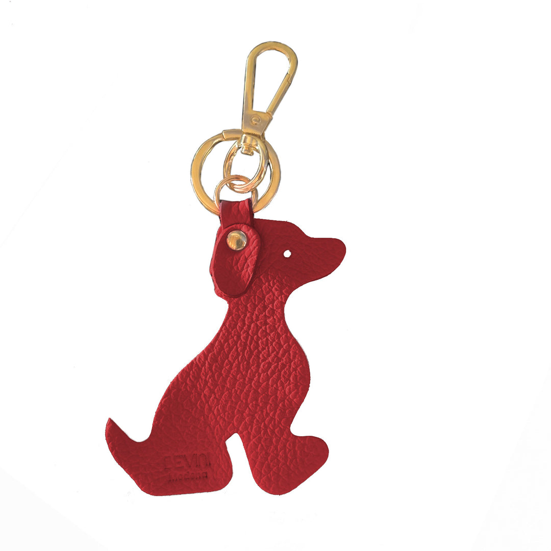 LEATHER KEYCHAIN
