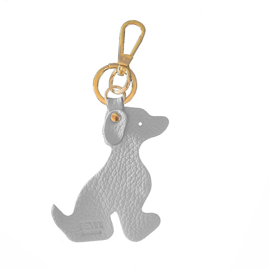 LEATHER KEYCHAIN