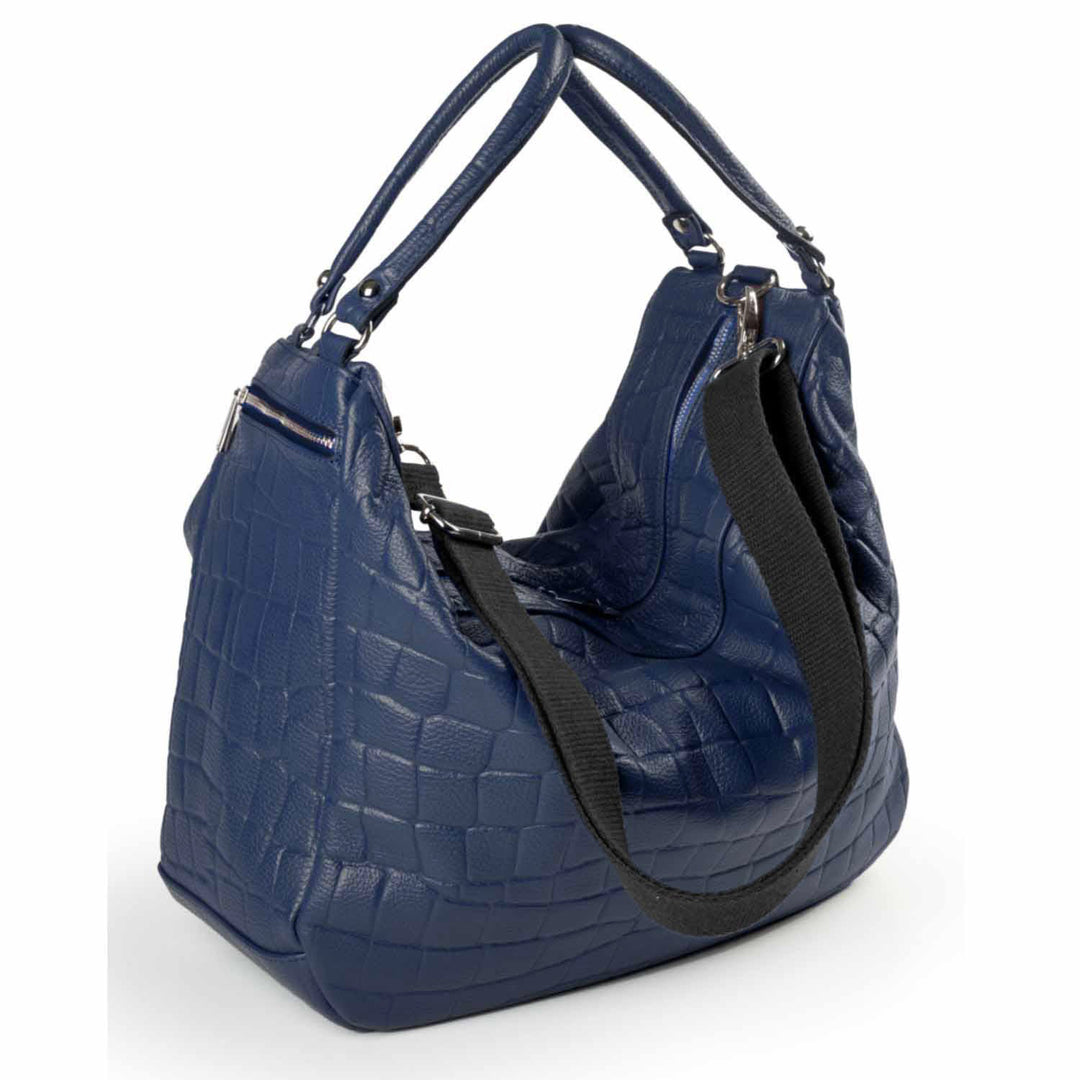 LAMPEDUSA Leather Weekender