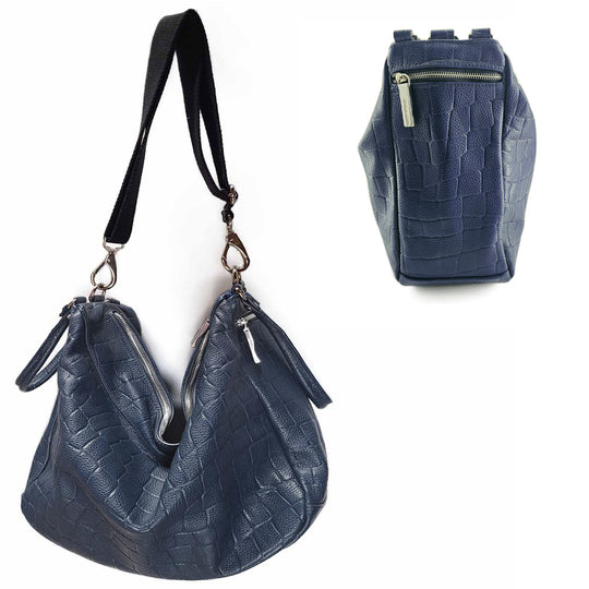 LAMPEDUSA Leather Weekender