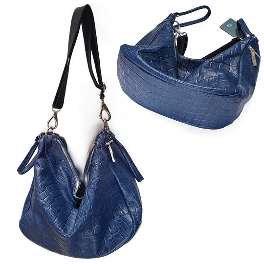 LAMPEDUSA Leather Weekender