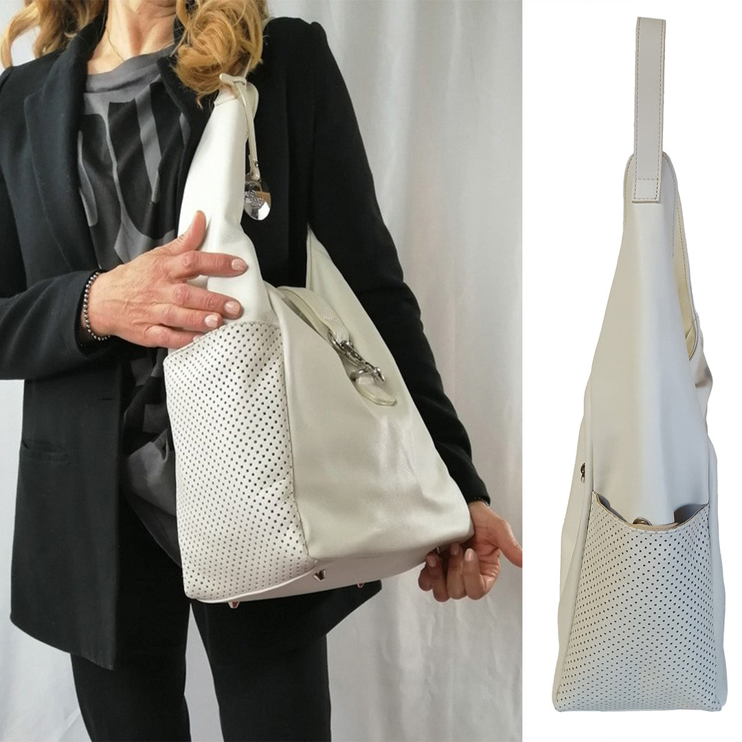 LUCREZIA, Soft Leather Hobo
