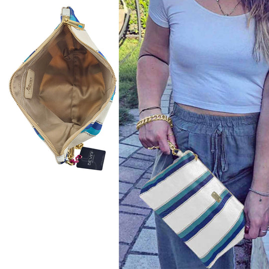 Precious Large with Chain. Wristlet clutch