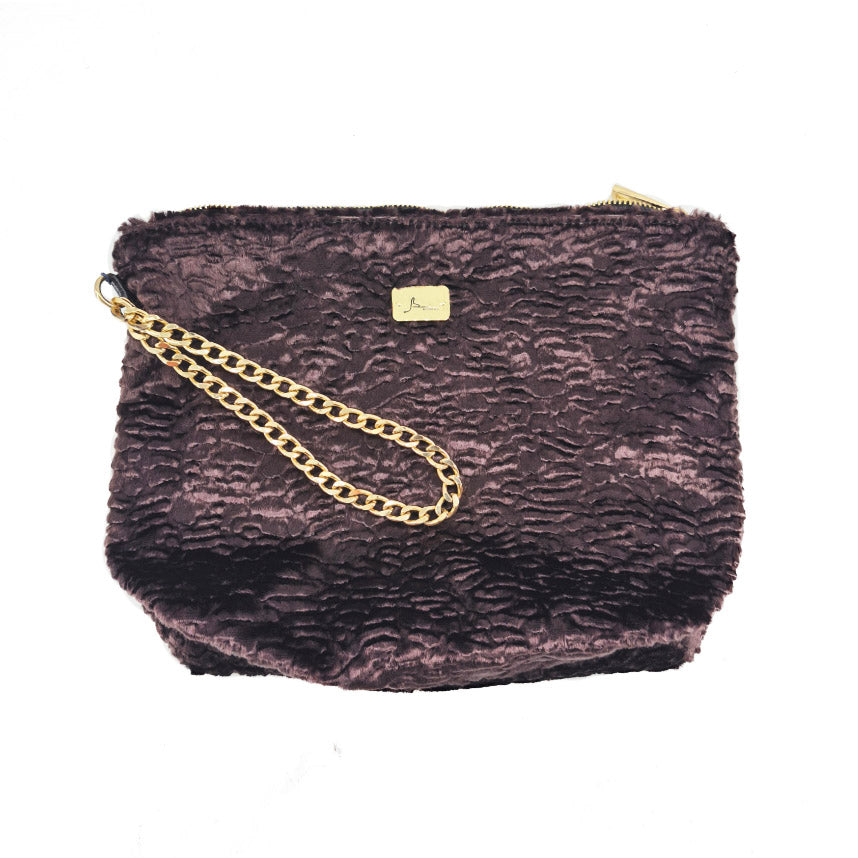 Precious Large with Chain. Wristlet clutch