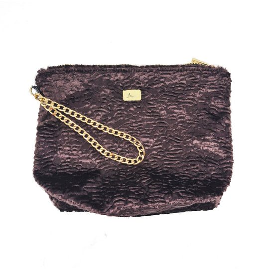 Precious Large with Chain. Wristlet clutch