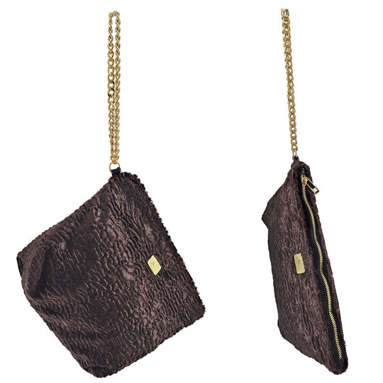 Precious Large with Chain. Wristlet clutch