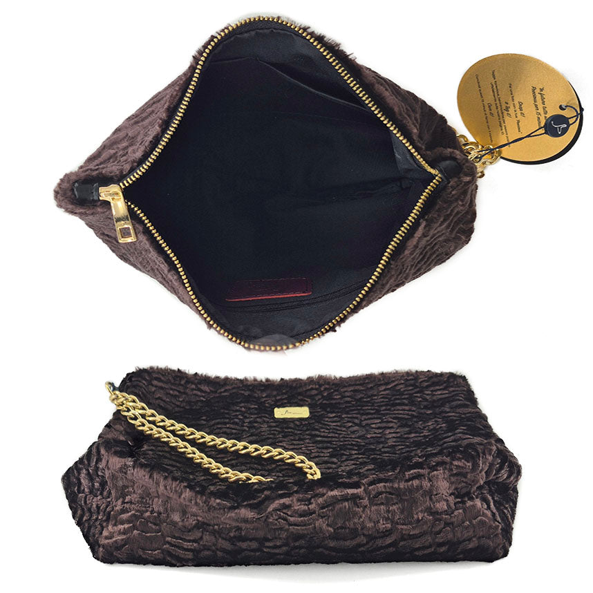 Precious Large with Chain. Wristlet clutch