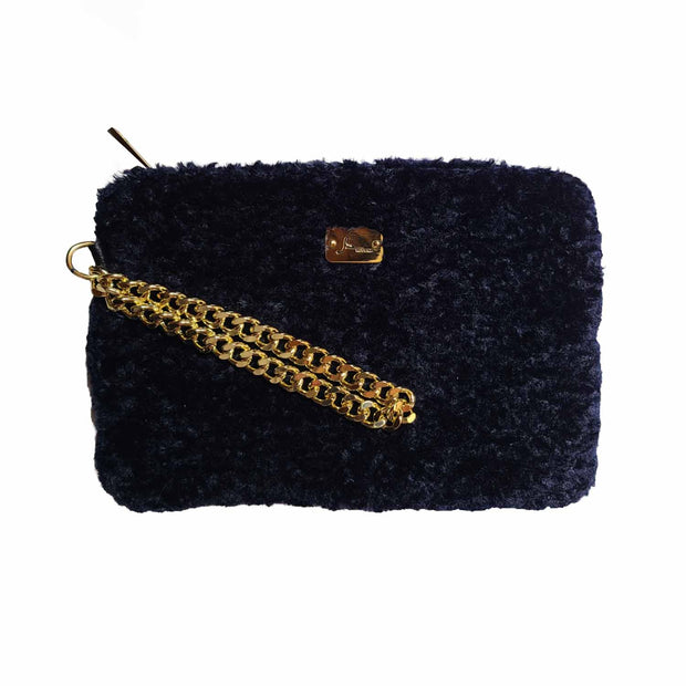 Precious Small Chain Wristlet Clutch