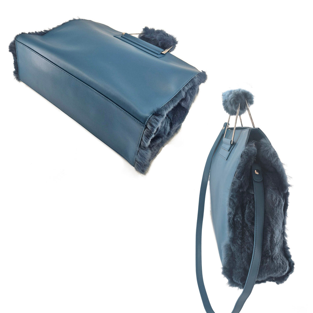 ONE &amp; ONLY Blue Dream, Rex-Faux Sophia Bag
