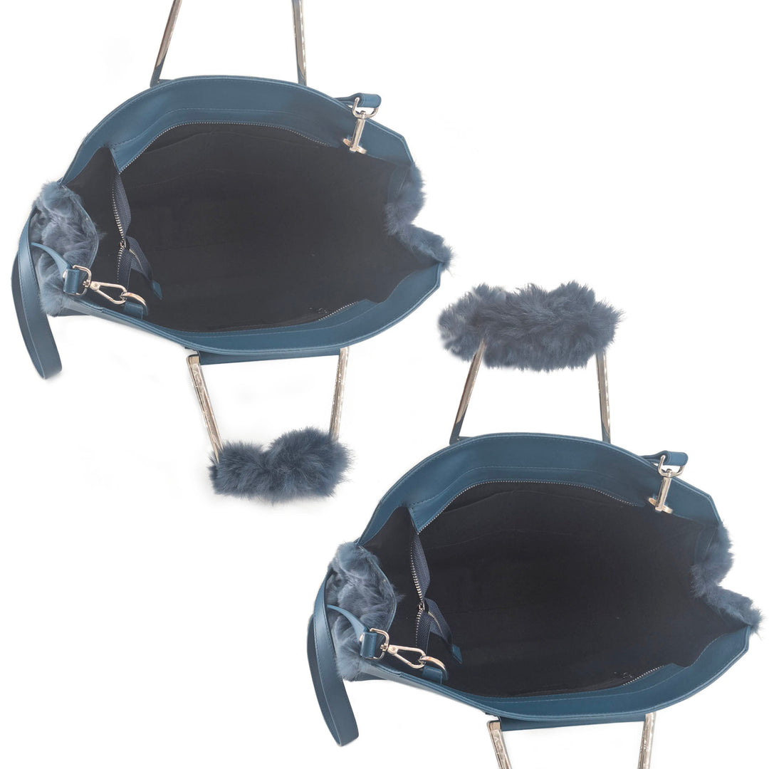 ONE &amp; ONLY Blue Dream, Rex-Faux Sophia Bag