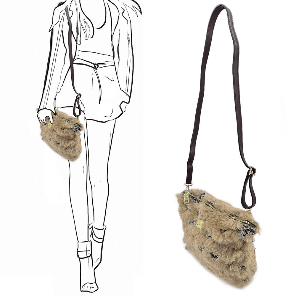 Teddy, Large with leather strap