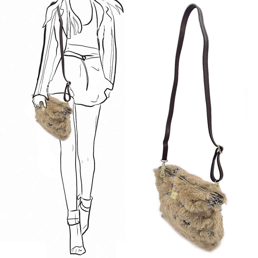 Teddy, Large with leather strap