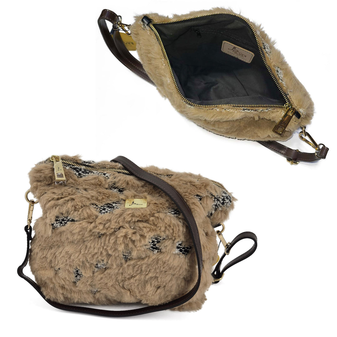 Teddy, Large with leather strap