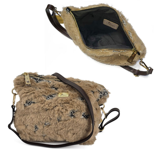 Teddy, Large with leather strap