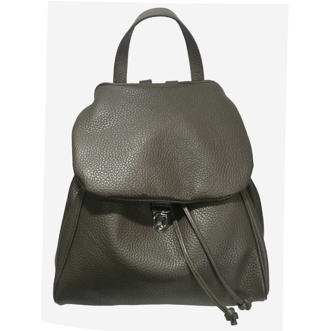 ALBA, Italian Leather extra large Backpack